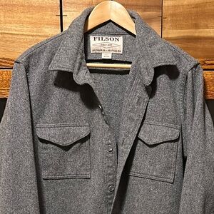 Filson USA made Jac-shirt Gray Men's Jacket